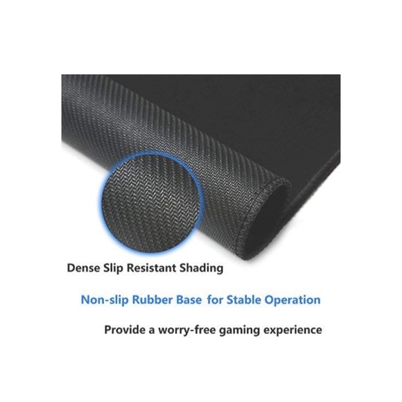 Office Mouse Pad Gaming Mouse Mat - NEW - Picture 2 of 4